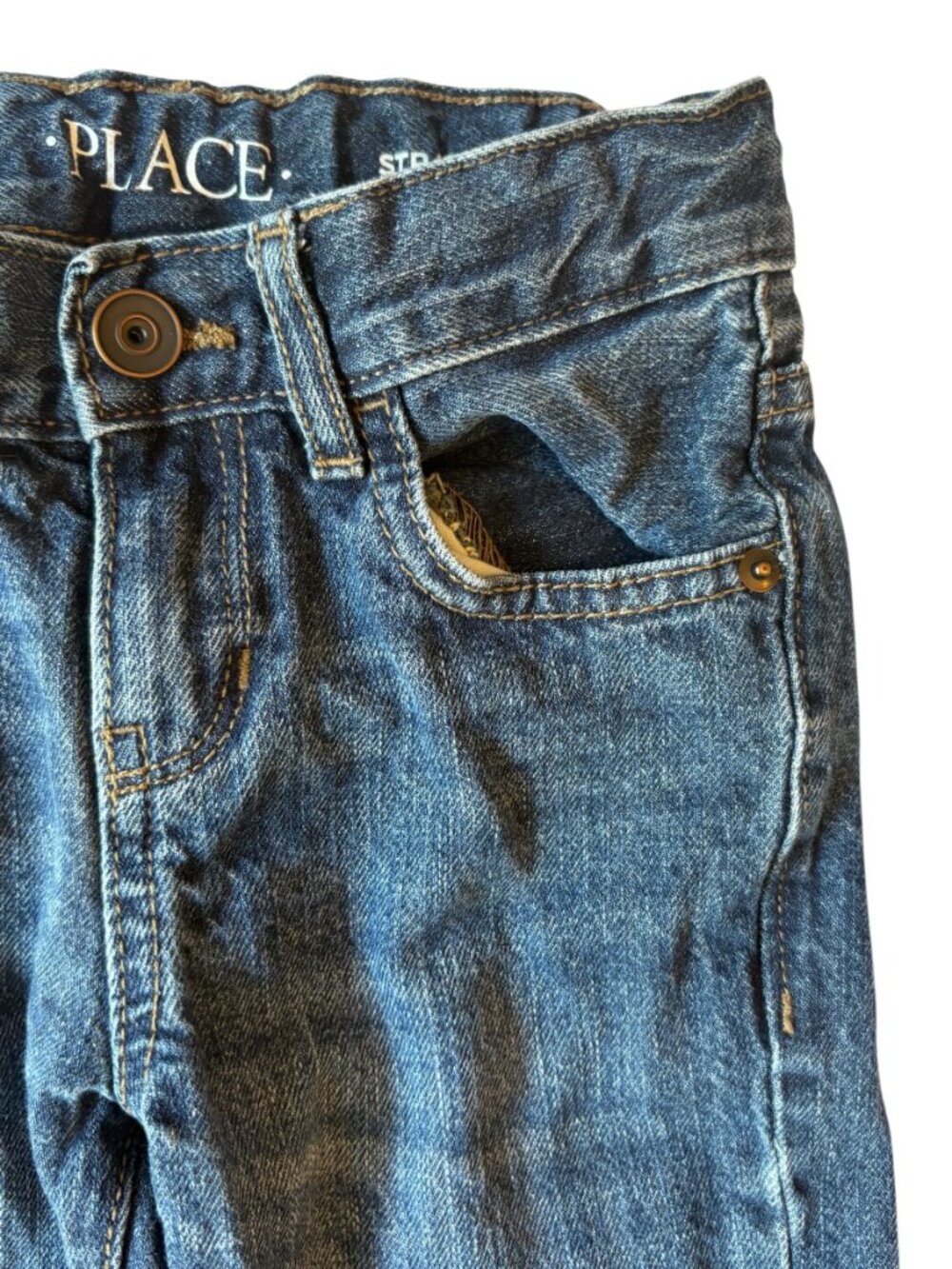 The Children's Place Boys Straight Jean size 5